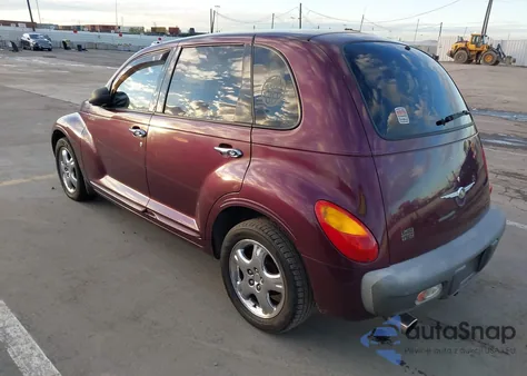2002 Chrysler Pt Cruiser Limited из США, поврежденный, VIN 3C8FY68B52T210223
